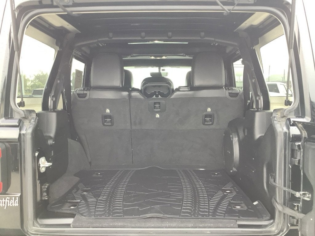 2021 Jeep Wrangler Unlimited Rubicon 4x4