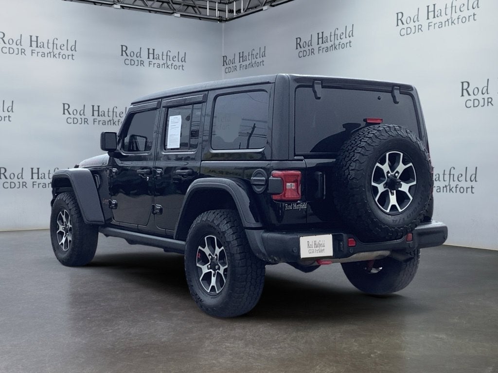 2021 Jeep Wrangler Unlimited Rubicon 4x4