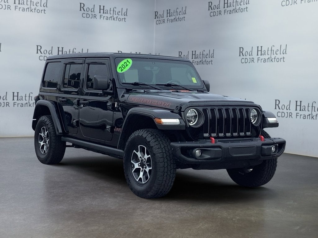2021 Jeep Wrangler Unlimited Rubicon 4x4