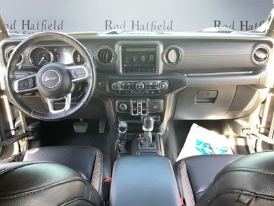 2022 Jeep Wrangler 4xe Unlimited High Altitude 4x4