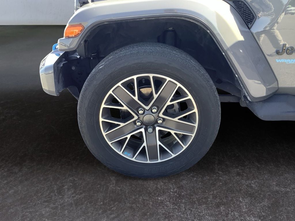 2022 Jeep Wrangler 4xe Unlimited High Altitude 4x4