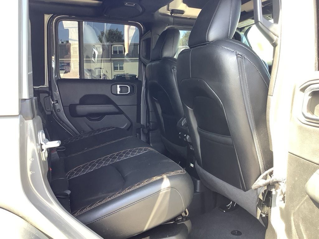 2022 Jeep Wrangler 4xe Unlimited High Altitude 4x4