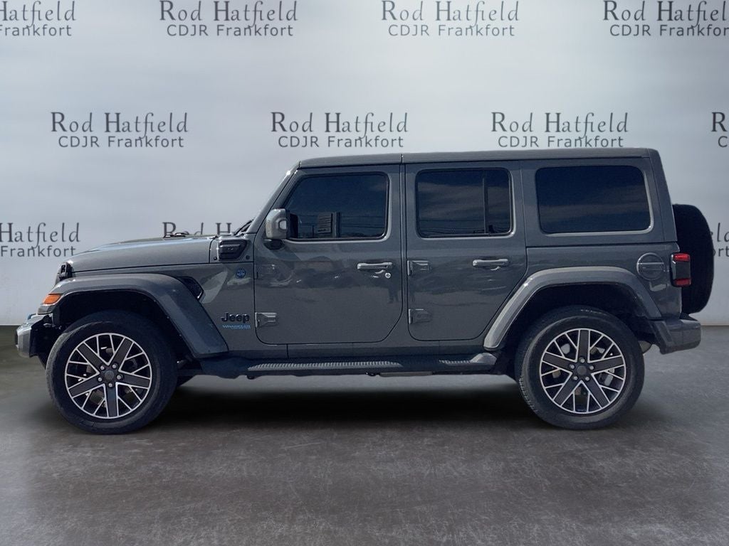 2022 Jeep Wrangler 4xe Unlimited High Altitude 4x4