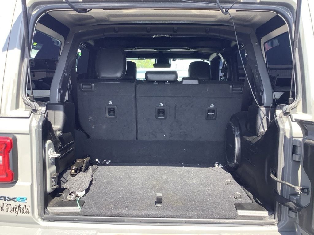 2022 Jeep Wrangler 4xe Unlimited High Altitude 4x4