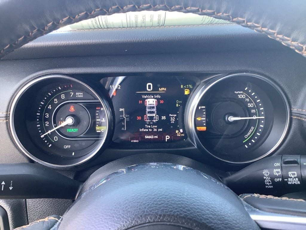 2022 Jeep Wrangler 4xe Unlimited High Altitude 4x4