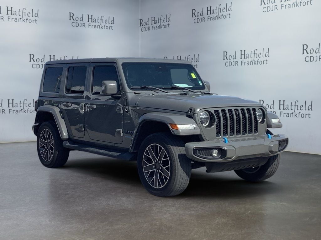 2022 Jeep Wrangler 4xe Unlimited High Altitude 4x4