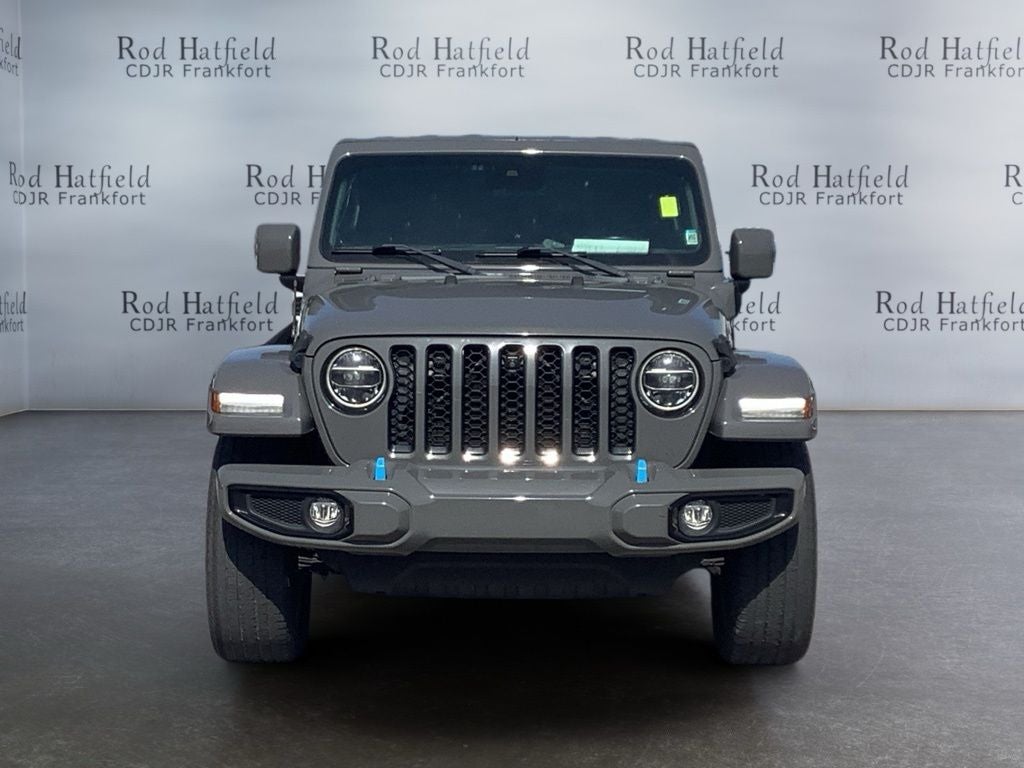 2022 Jeep Wrangler 4xe Unlimited High Altitude 4x4