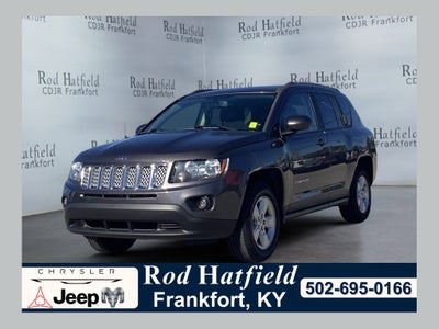 2017 Jeep Compass Latitude FWD