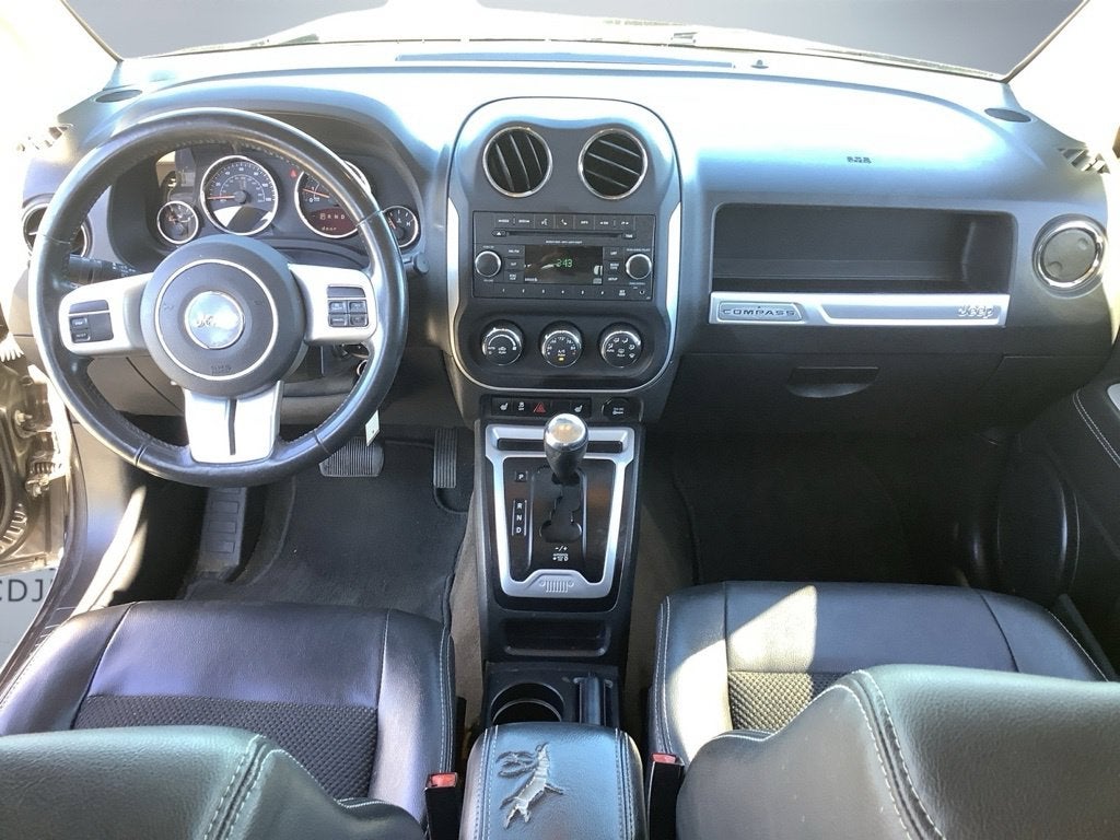2017 Jeep Compass Latitude FWD