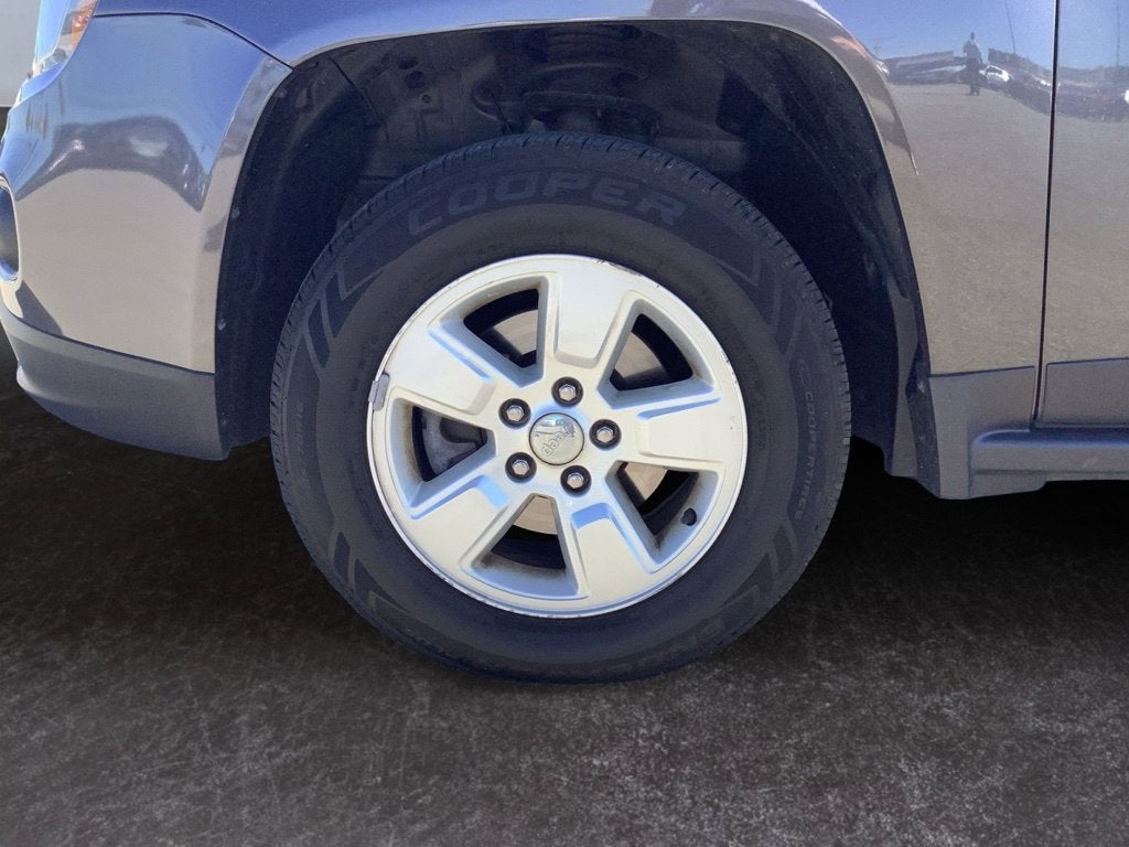 2017 Jeep Compass Latitude FWD