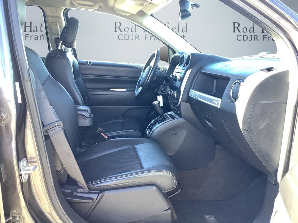 2017 Jeep Compass Latitude FWD