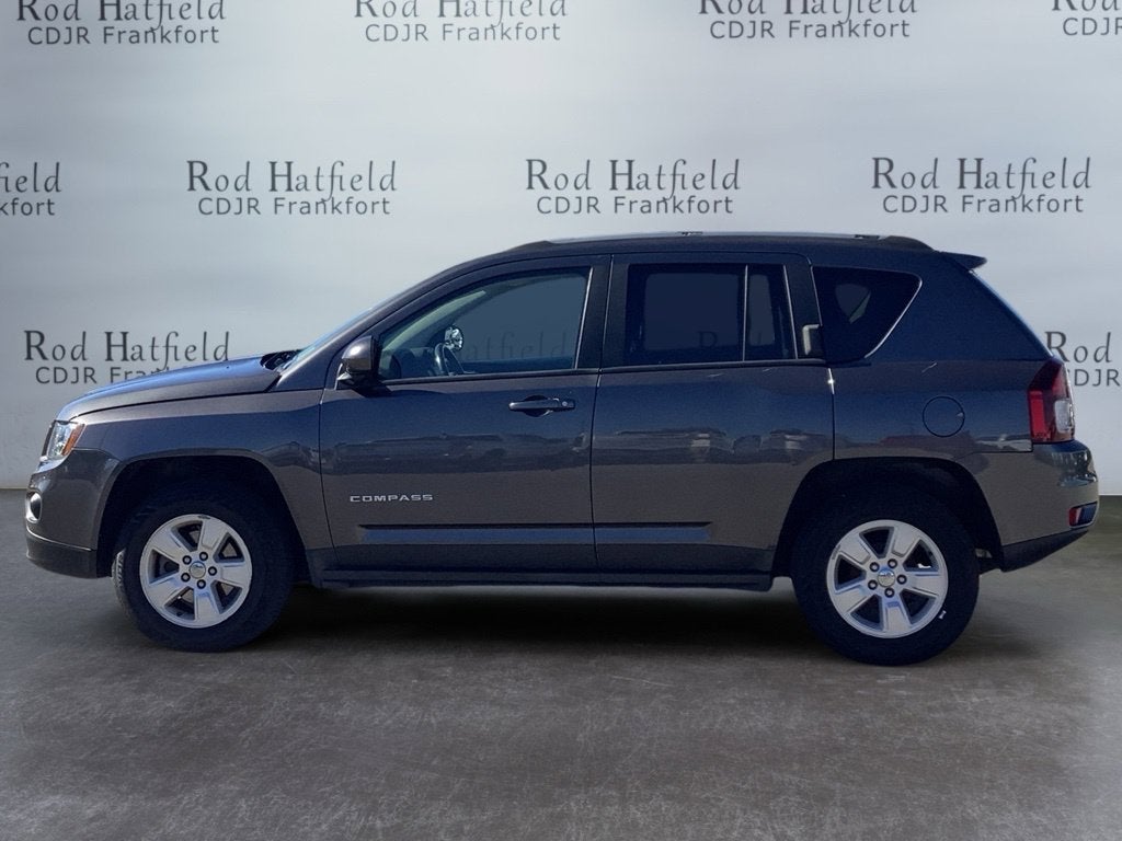 2017 Jeep Compass Latitude FWD