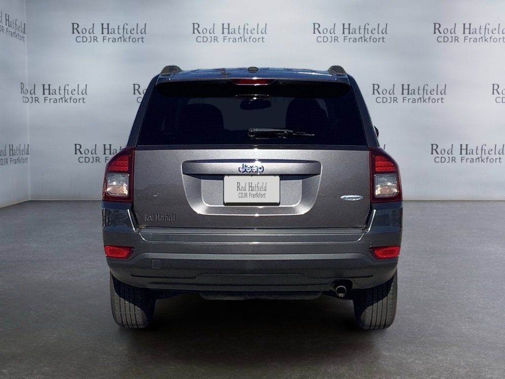 2017 Jeep Compass Latitude FWD
