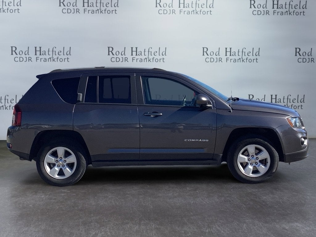 2017 Jeep Compass Latitude FWD
