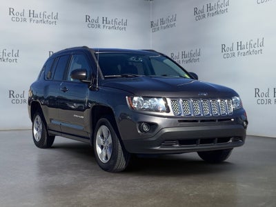 2017 Jeep Compass Latitude FWD