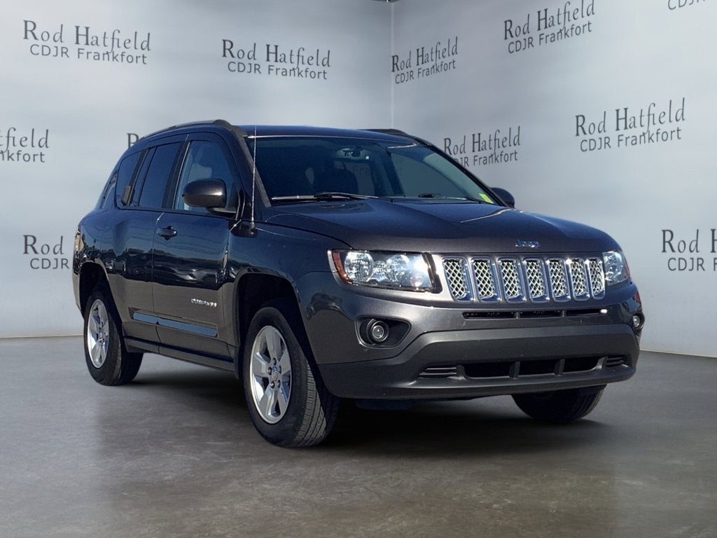 2017 Jeep Compass Latitude FWD