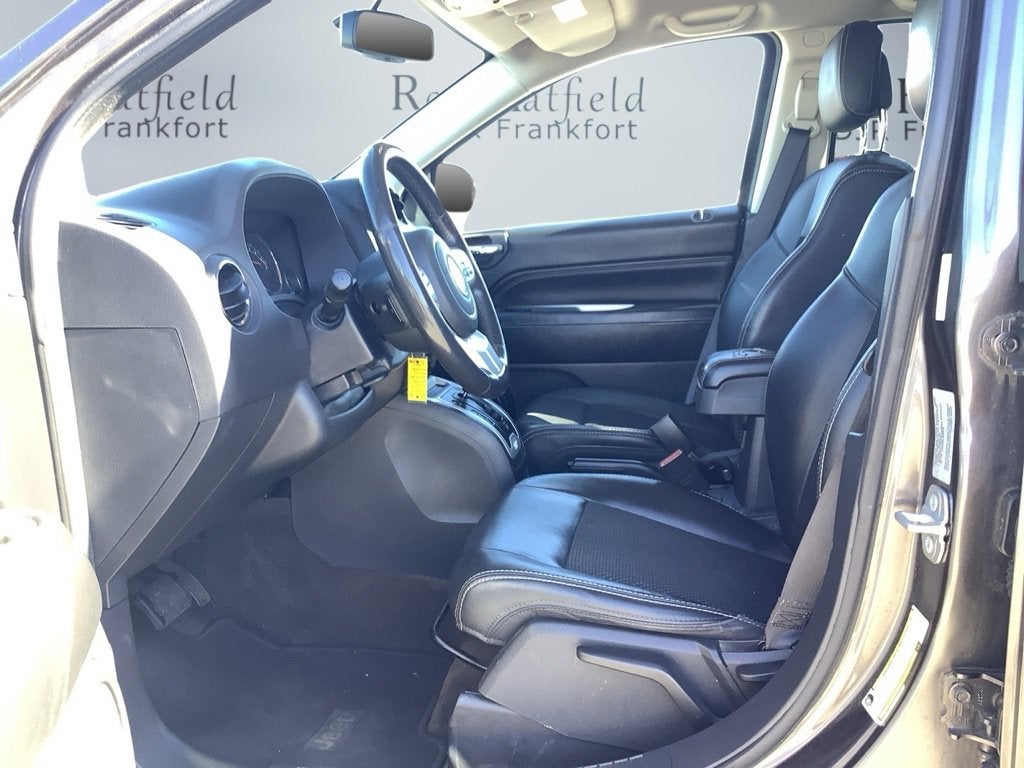 2017 Jeep Compass Latitude FWD