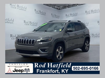 2019 Jeep Cherokee Limited 4x4