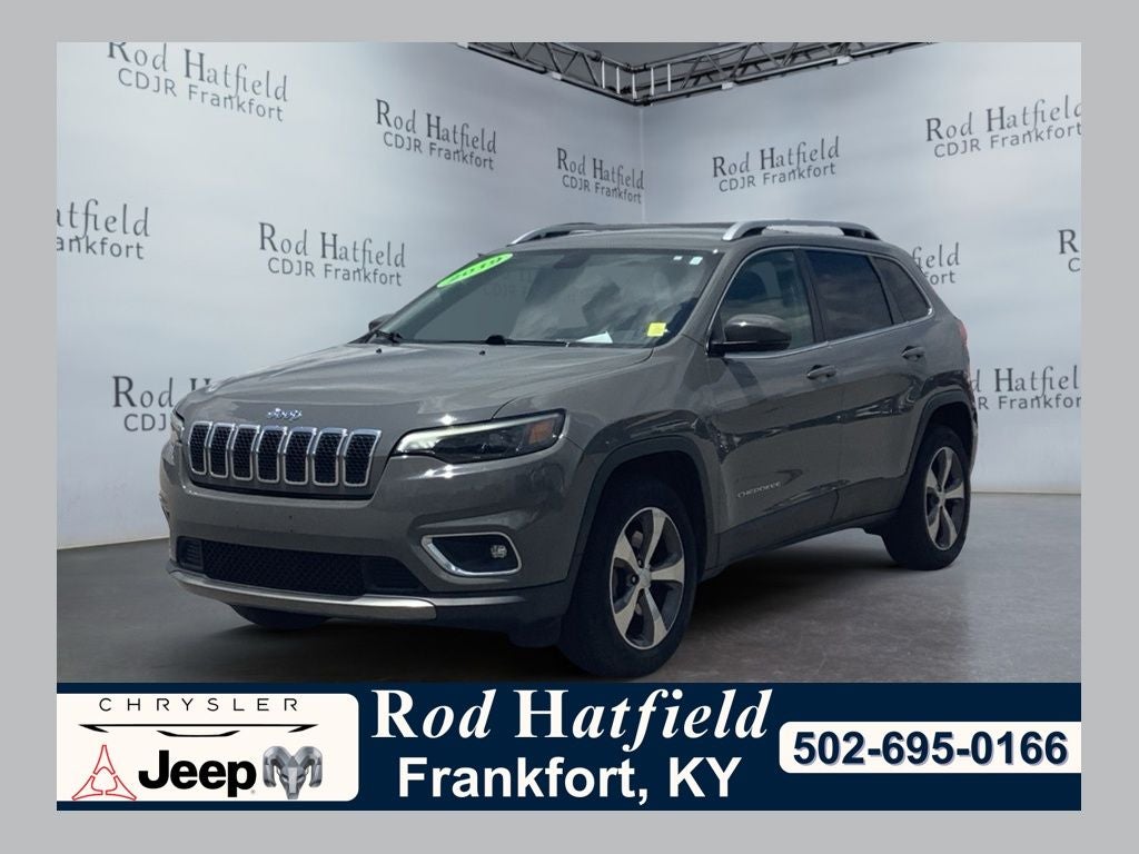 2019 Jeep Cherokee Limited 4x4