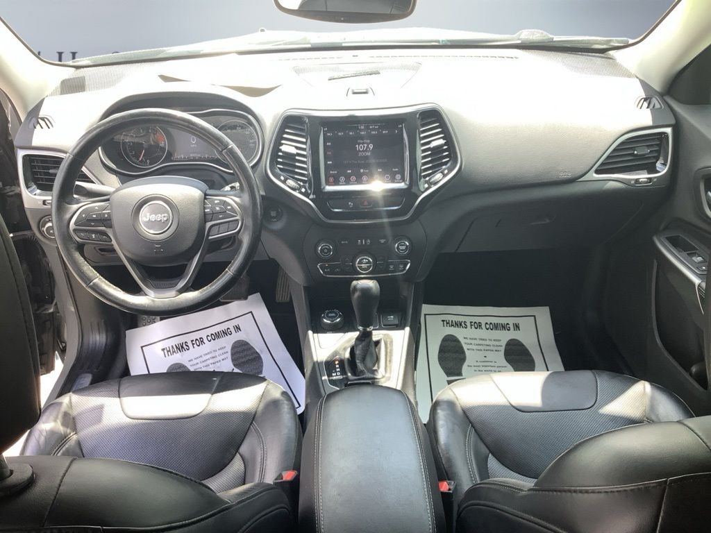 2019 Jeep Cherokee Limited 4x4