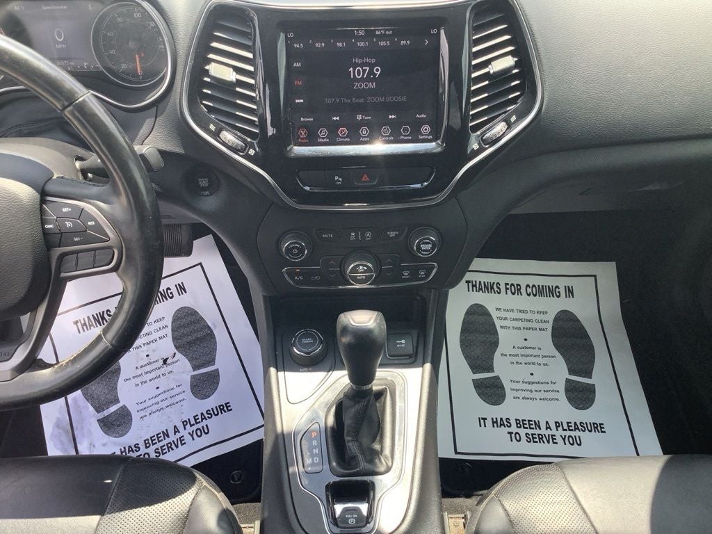 2019 Jeep Cherokee Limited 4x4