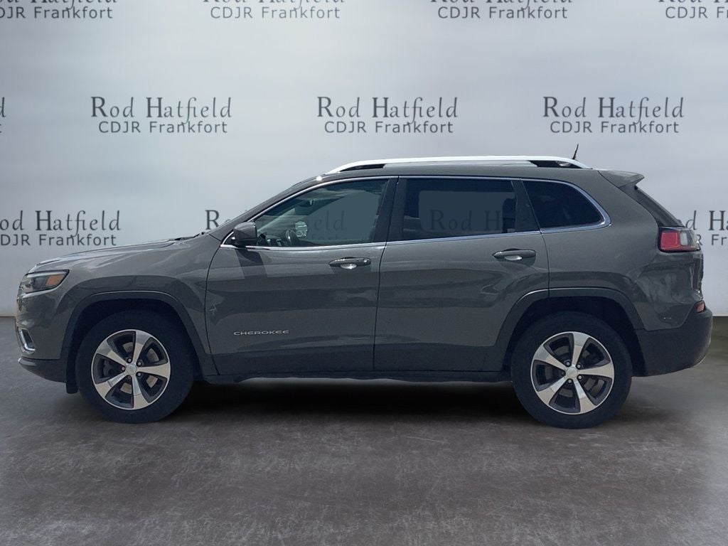 2019 Jeep Cherokee Limited 4x4