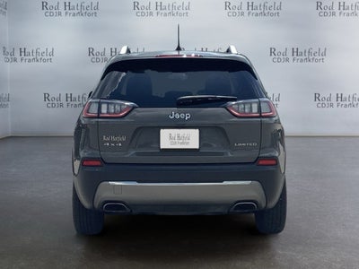 2019 Jeep Cherokee Limited 4x4