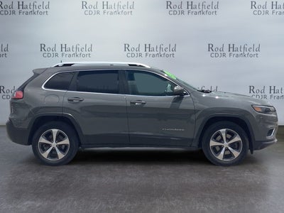 2019 Jeep Cherokee Limited 4x4