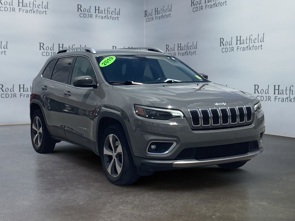 2019 Jeep Cherokee Limited 4x4