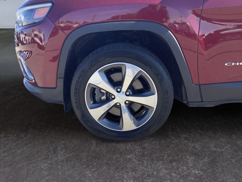 2020 Jeep Cherokee Limited 4x4