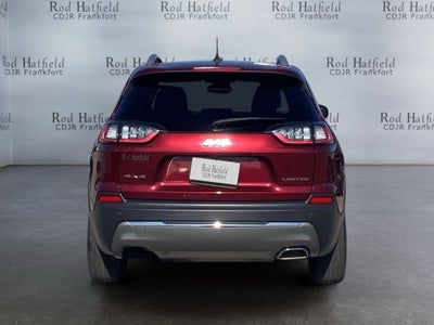 2020 Jeep Cherokee Limited 4x4