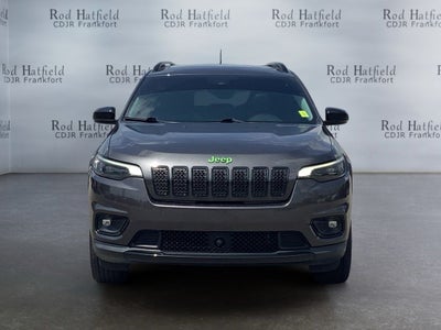 2023 Jeep Cherokee Altitude Lux 4x4