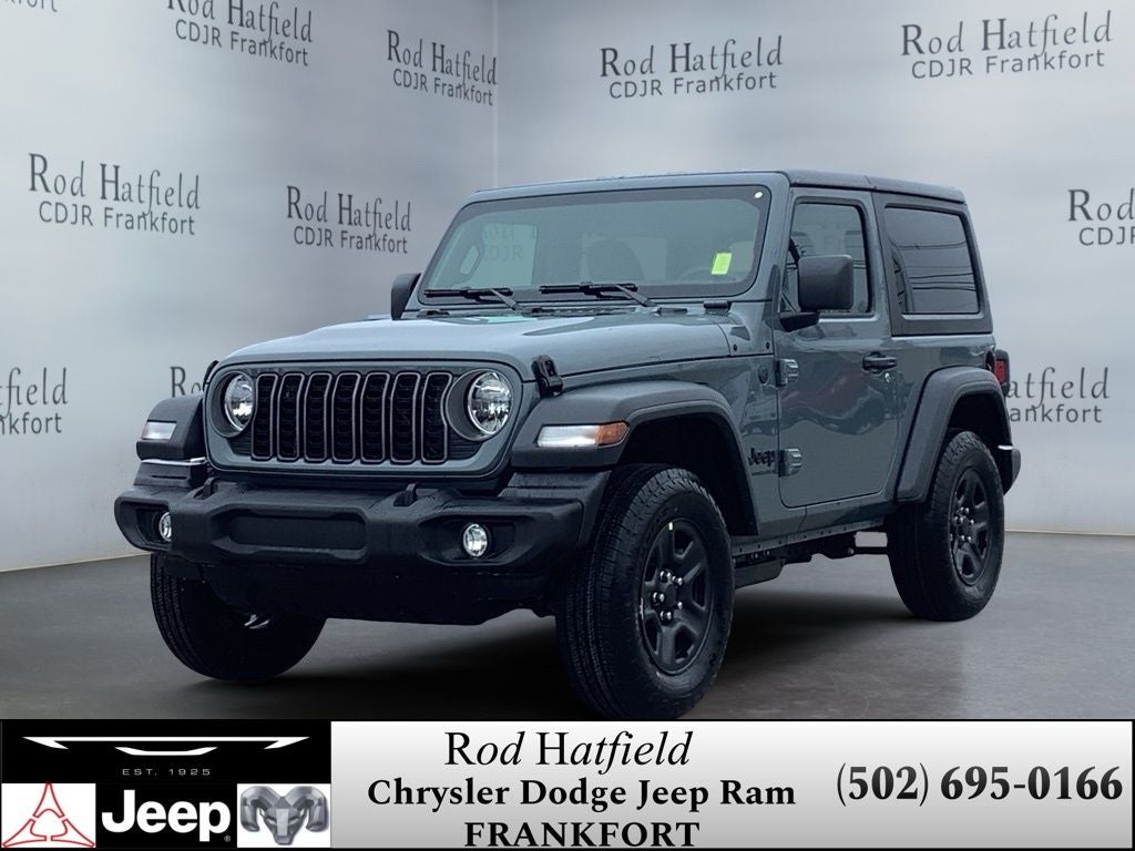 2026 Jeep Wrangler WRANGLER 2-DOOR SPORT
