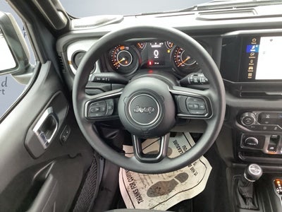 2026 Jeep Wrangler WRANGLER 2-DOOR SPORT