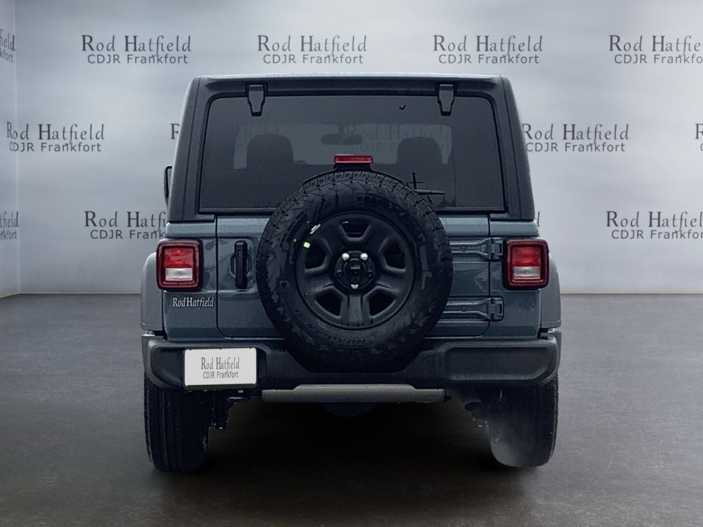 2026 Jeep Wrangler WRANGLER 2-DOOR SPORT