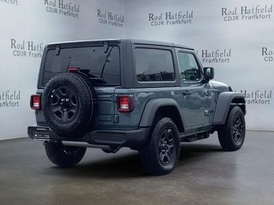 2026 Jeep Wrangler WRANGLER 2-DOOR SPORT