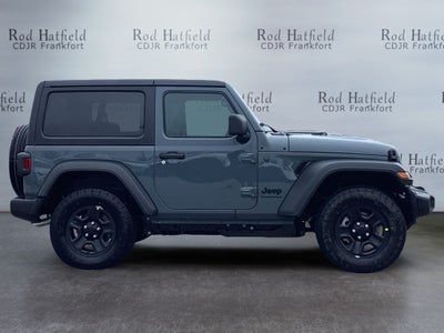 2026 Jeep Wrangler WRANGLER 2-DOOR SPORT