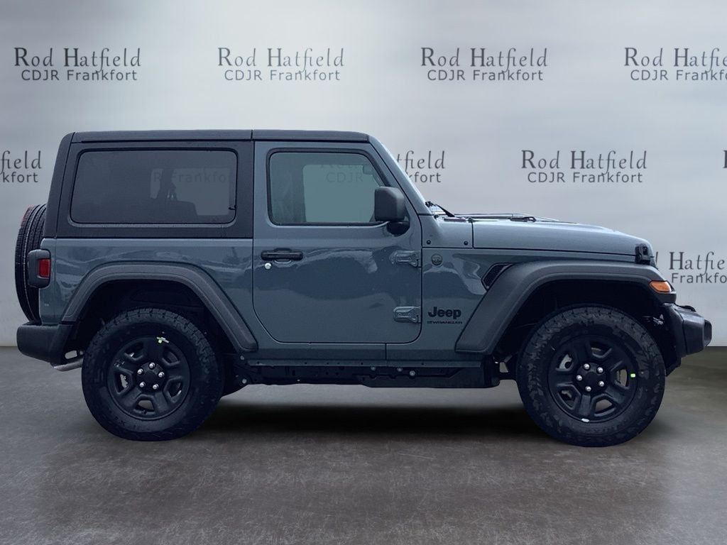 2026 Jeep Wrangler WRANGLER 2-DOOR SPORT