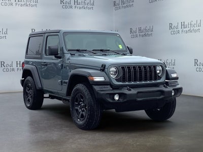 2026 Jeep Wrangler WRANGLER 2-DOOR SPORT