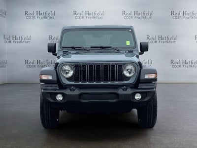 2026 Jeep Wrangler WRANGLER 2-DOOR SPORT