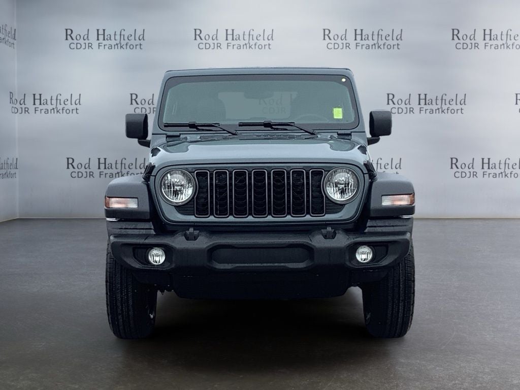 2026 Jeep Wrangler WRANGLER 2-DOOR SPORT