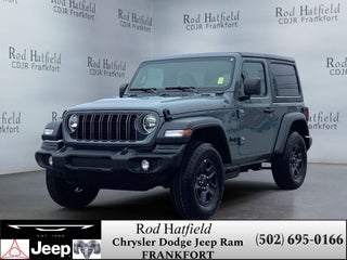 2026 Jeep Wrangler WRANGLER 2-DOOR SPORT
