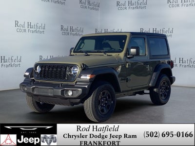 2026 Jeep Wrangler WRANGLER 2-DOOR SPORT