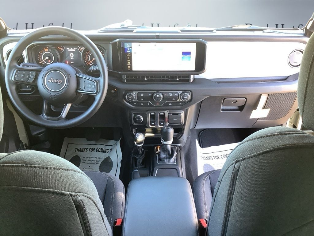 2026 Jeep Wrangler WRANGLER 2-DOOR SPORT