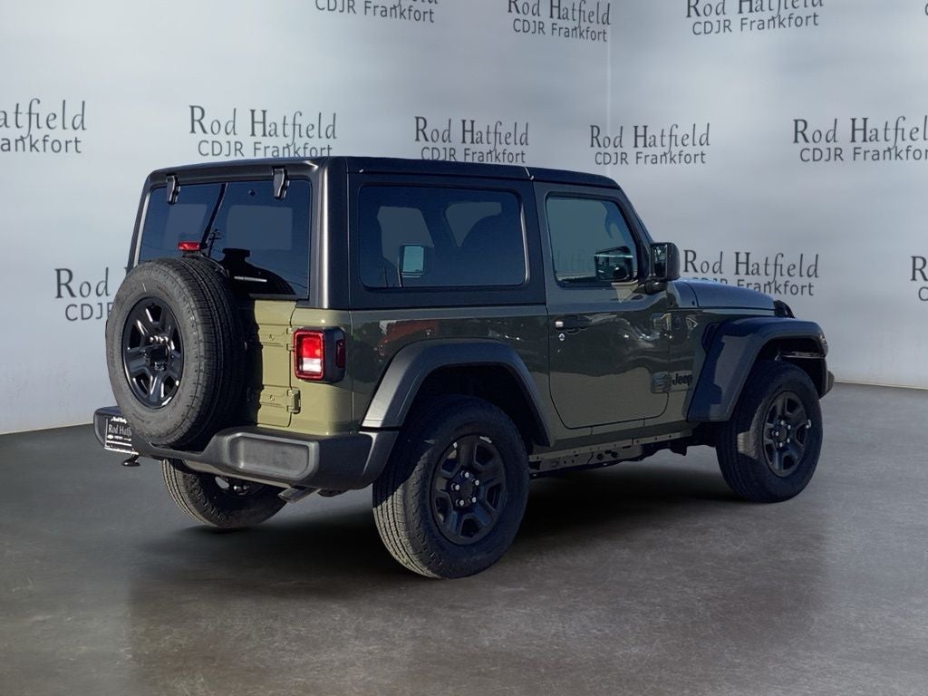 2026 Jeep Wrangler WRANGLER 2-DOOR SPORT