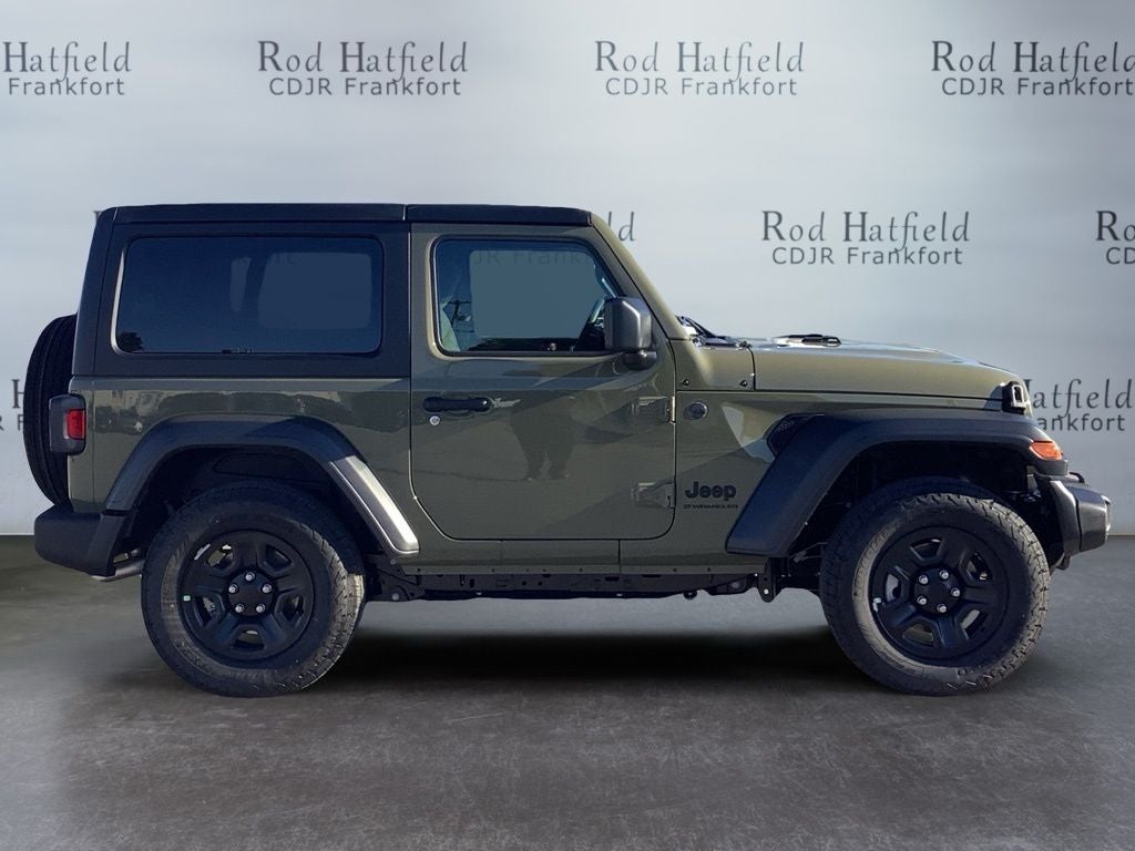 2026 Jeep Wrangler WRANGLER 2-DOOR SPORT