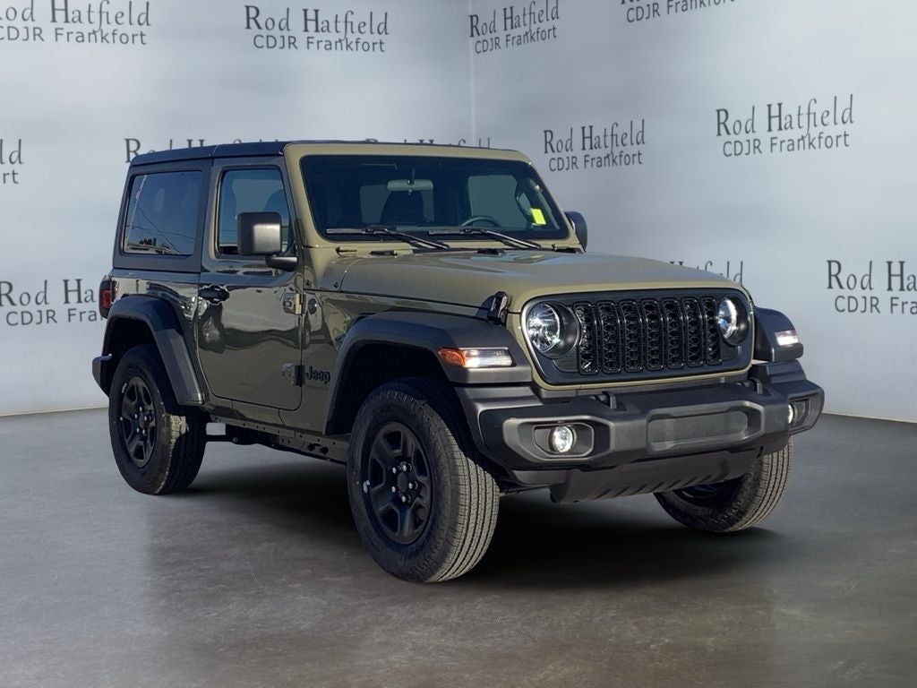 2026 Jeep Wrangler WRANGLER 2-DOOR SPORT