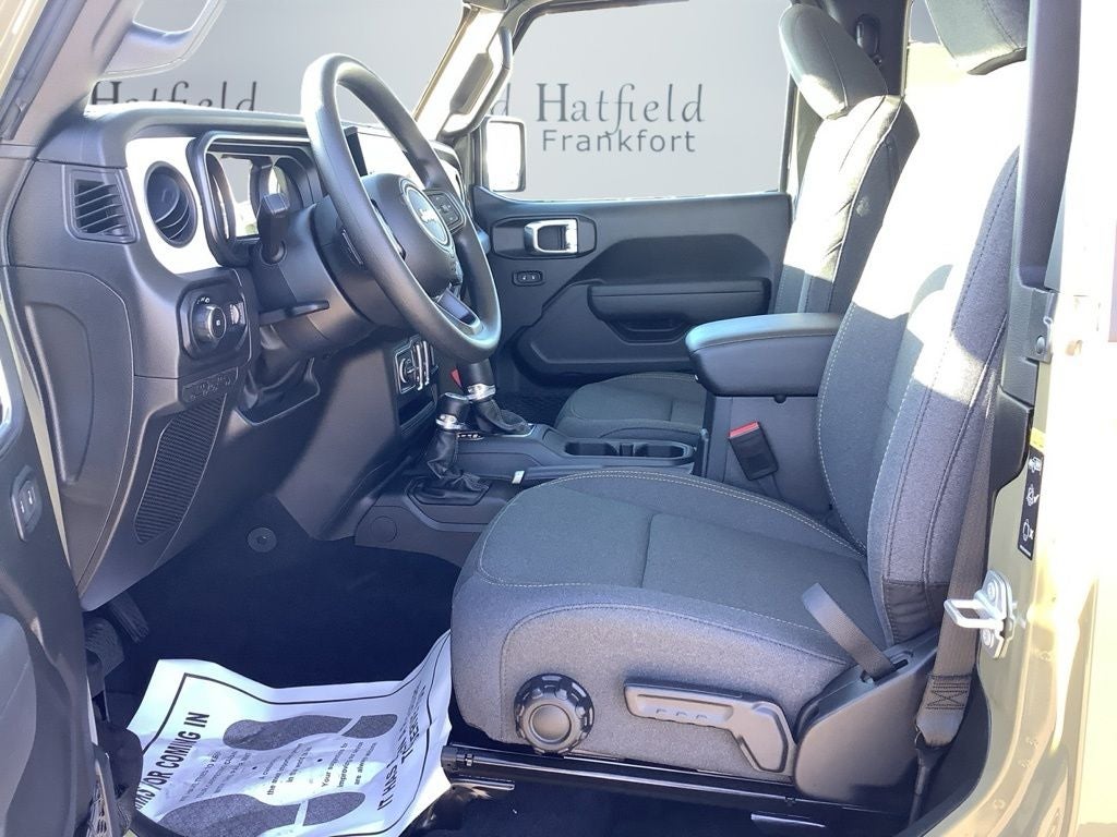 2026 Jeep Wrangler WRANGLER 2-DOOR SPORT