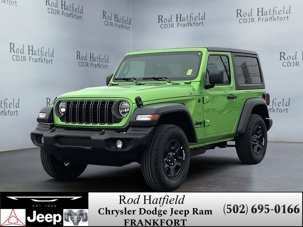 2026 Jeep Wrangler WRANGLER 2-DOOR SPORT