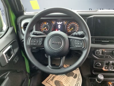 2026 Jeep Wrangler WRANGLER 2-DOOR SPORT